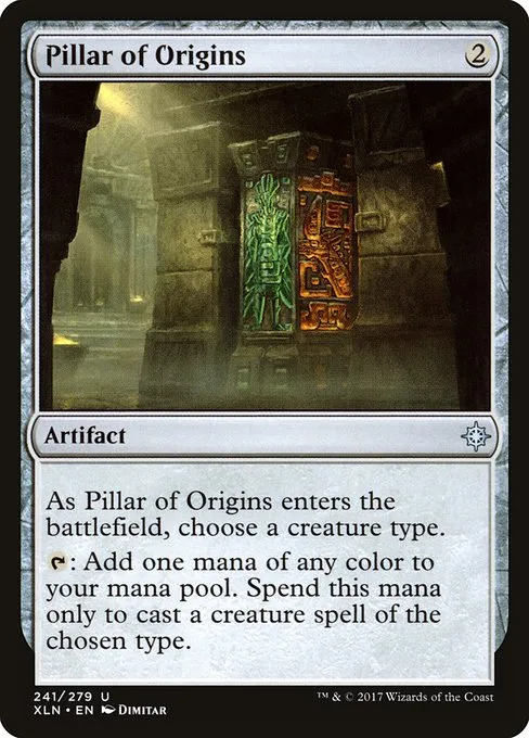 Pillar of Origins · Ixalan 241/289