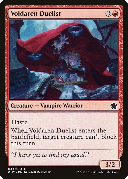 Voldaren Duelist · Game Night 2019 44/64