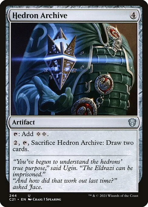 Hedron Archive · Commander 2021 244/409