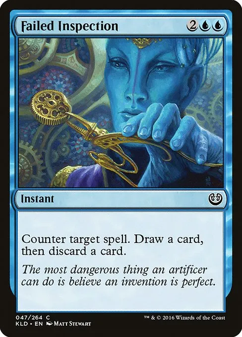 Failed Inspection · Kaladesh 47/278