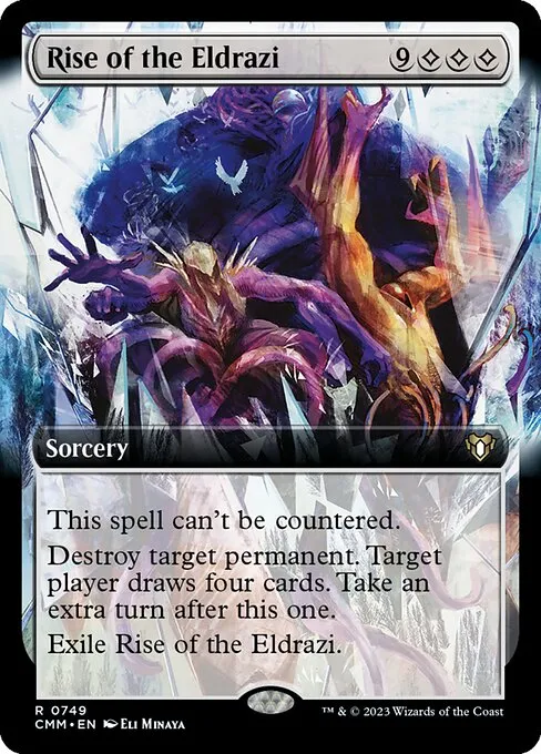 Rise of the Eldrazi · Commander Masters 749/1067