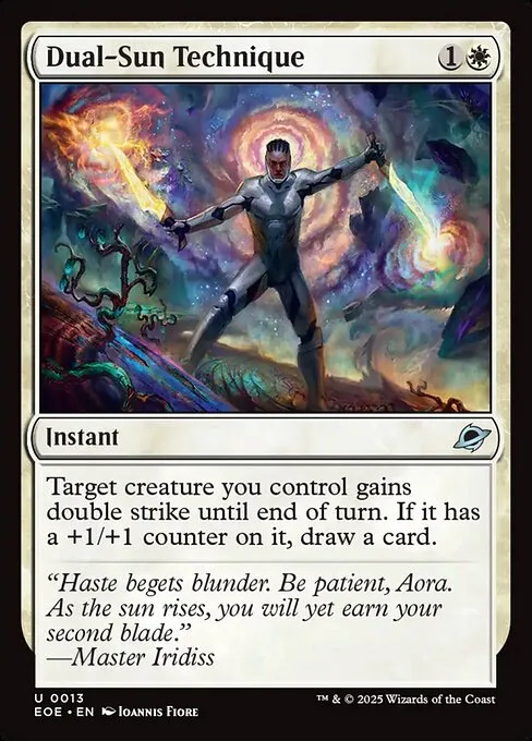 Dual-Sun Technique · Edge of Eternities 13/400