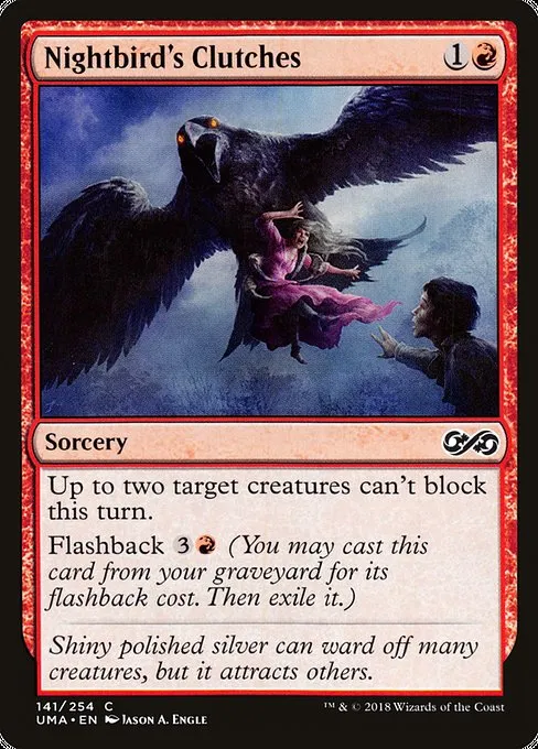 Nightbird's Clutches · Ultimate Masters 141/254