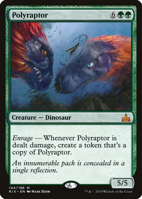 Polyraptor · Rivals of Ixalan 144/205