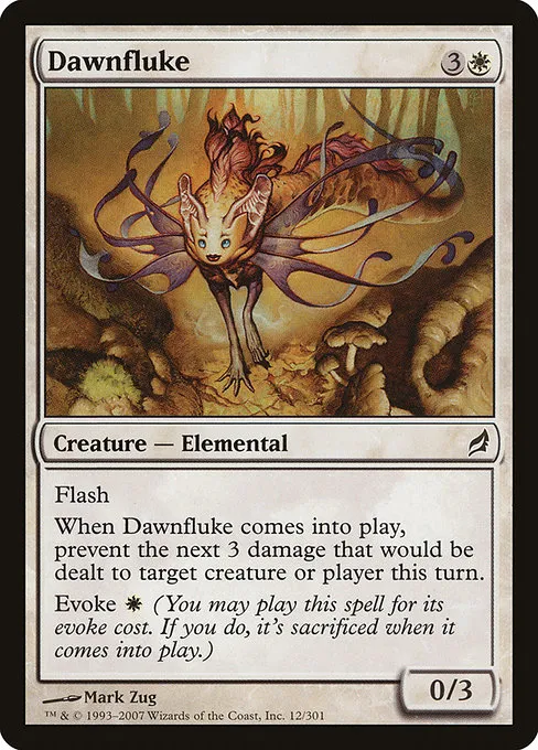 Dawnfluke · Lorwyn 12/301
