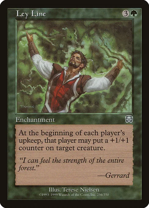 Ley Line · Mercadian Masques 256/350