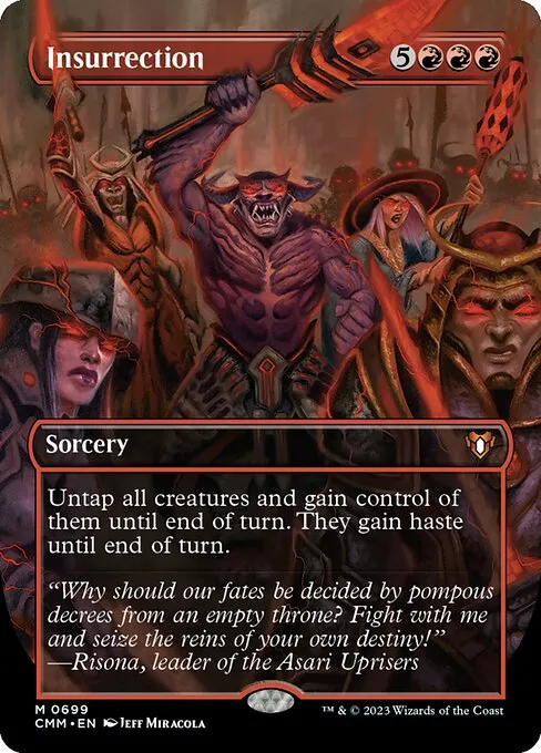 Insurrection · Commander Masters 699/1067