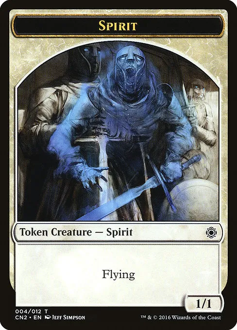 Spirit · Conspiracy: Take the Crown Tokens 4/12