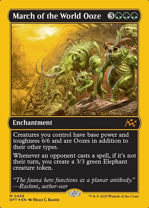 March of the World Ooze · Aetherdrift 468/553
