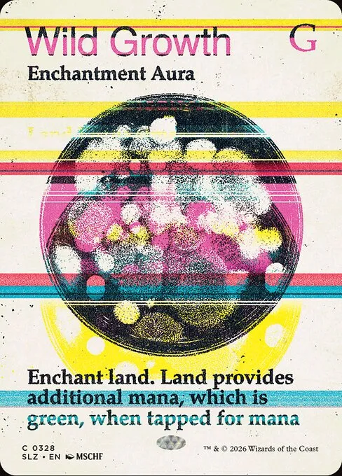 Wild Growth · The Zeta Set 328/21