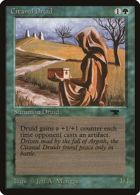 Citanul Druid · Antiquities 31/102