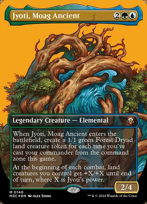 Jyoti, Moag Ancient · Modern Horizons 3 Commander 140/398