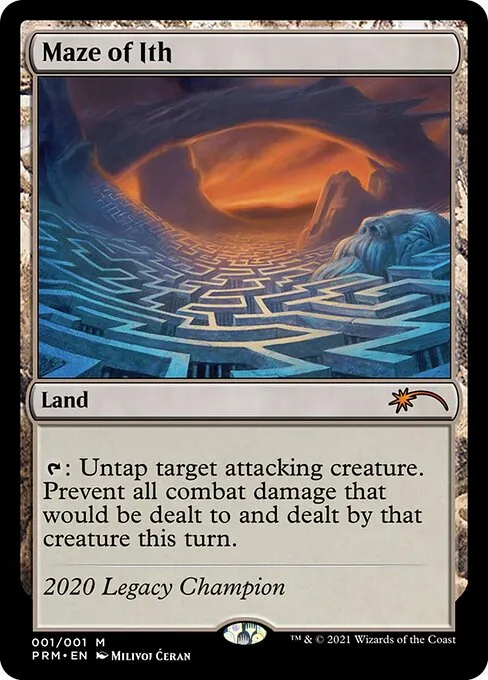 Maze of Ith · Legacy Championship 2020C/27