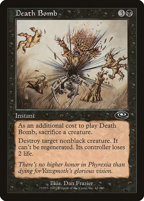 Death Bomb · Planeshift 41/146