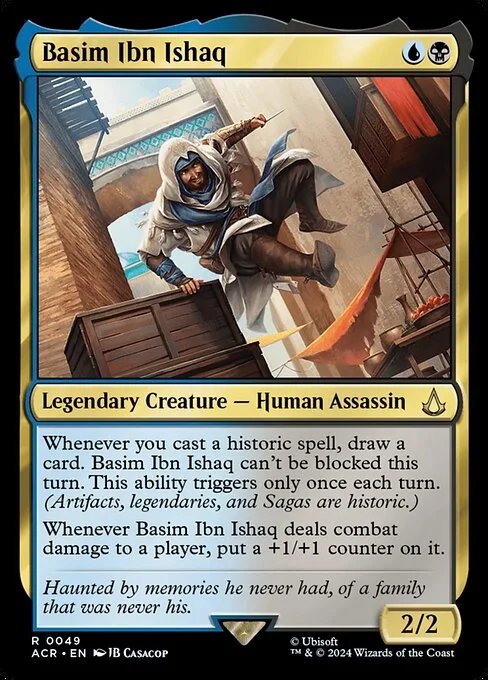 Basim Ibn Ishaq · Assassin's Creed 49/309