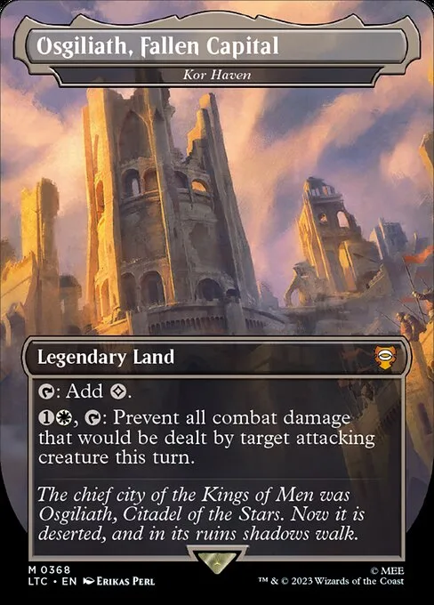 Kor Haven · Tales of Middle-earth Commander 368/591