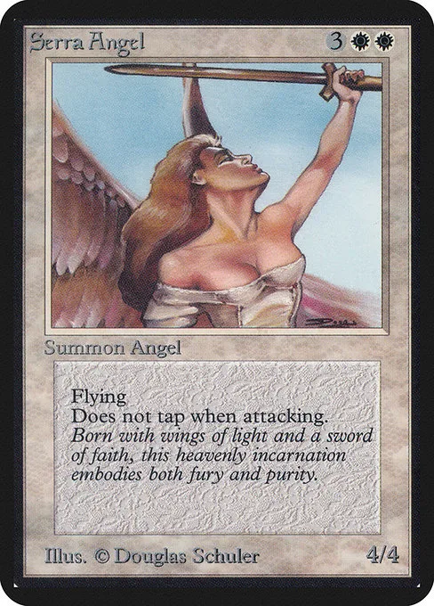 Serra Angel · Limited Edition Alpha 39/295