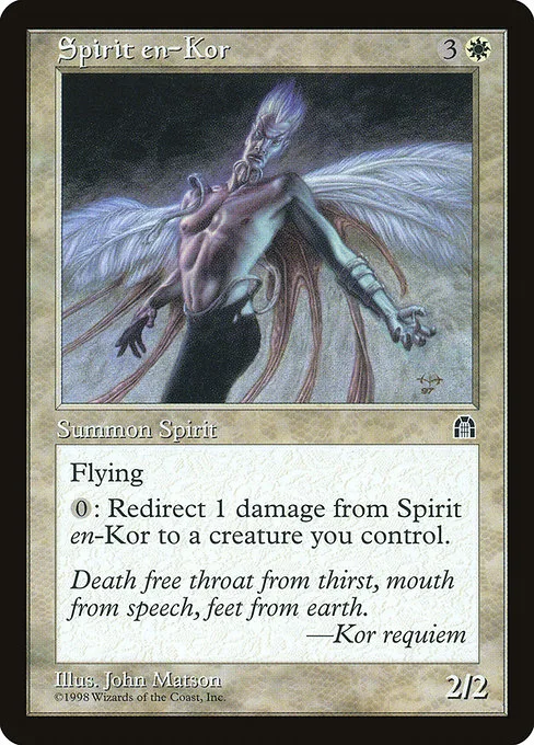 Spirit en-Kor · Stronghold 19/143