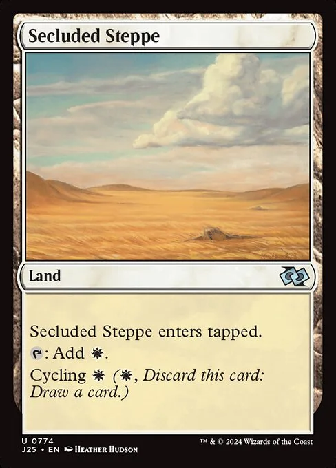 Secluded Steppe · Foundations Jumpstart 774/779