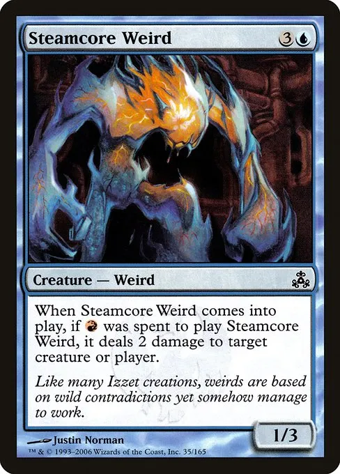 Steamcore Weird · Guildpact 35/167