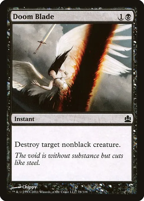 Doom Blade · Commander 2011 78/318
