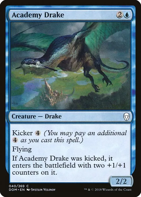 Academy Drake · Dominaria 40/280