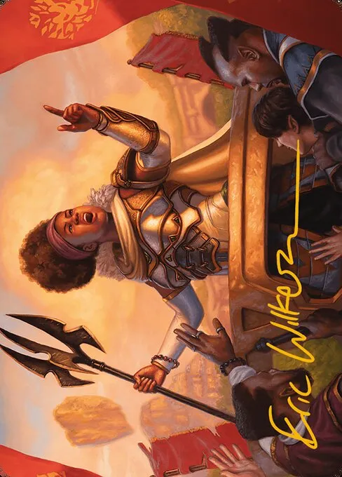 Recruiter of the Guard // Recruiter of the Guard · Modern Horizons 3 Art Series 21/54
