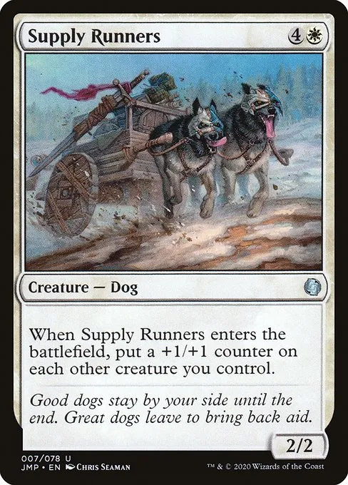 Supply Runners · Jumpstart 7/497