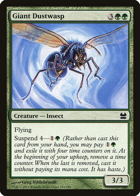 Giant Dustwasp · Modern Masters 145/229