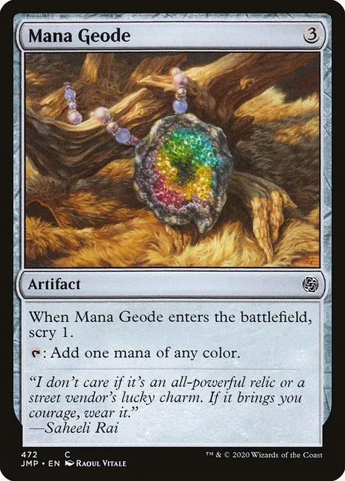 Mana Geode · Jumpstart 472/497