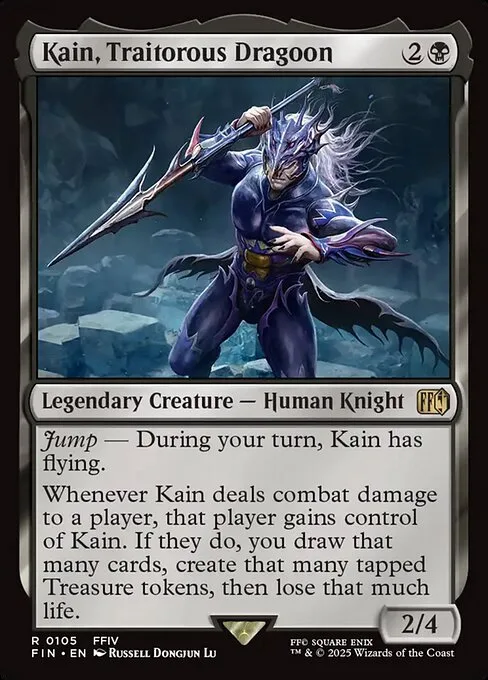 Kain, Traitorous Dragoon · Final Fantasy 105/599