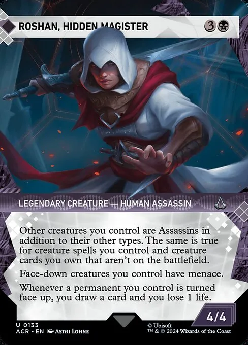 Roshan, Hidden Magister · Assassin's Creed 133/309