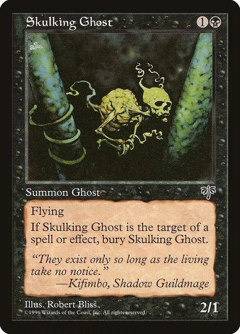 Skulking Ghost · Mirage 143/353