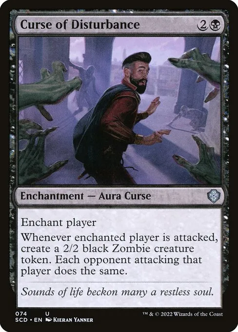 Curse of Disturbance · Starter Commander Decks 74/352
