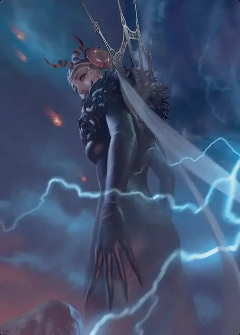 Edea, Possessed Sorceress // Edea, Possessed Sorceress · Final Fantasy Scene Box 7/24