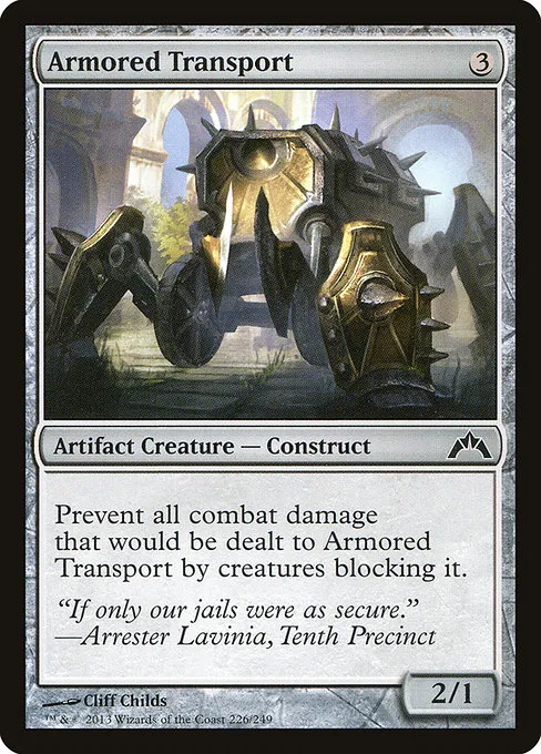 Armored Transport · Gatecrash 226/249