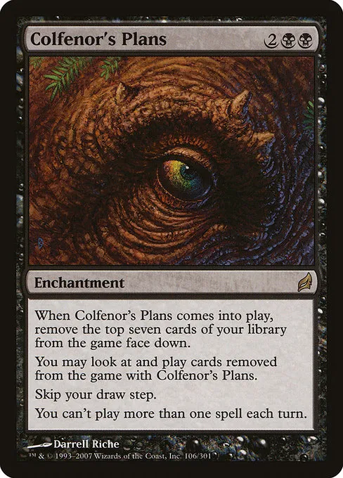 Colfenor's Plans · Lorwyn 106/301