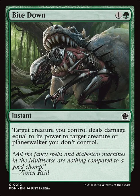 Bite Down · Foundations 212/771