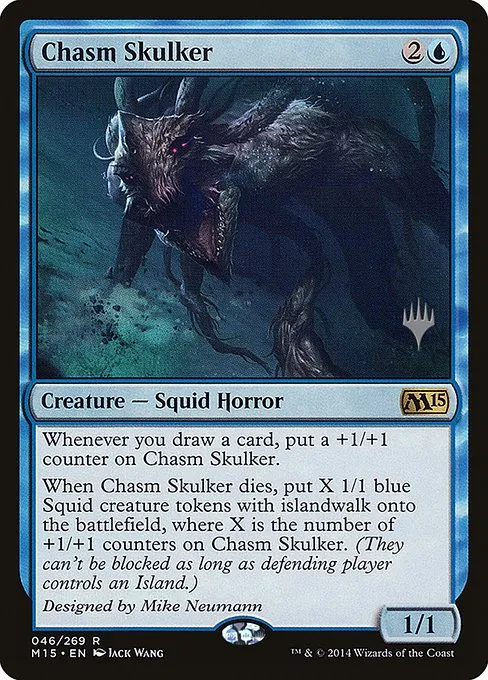 Chasm Skulker · Magic 2015 Promos 46p/14