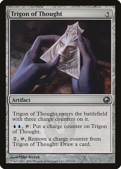 Trigon of Thought · Scars of Mirrodin 217/249
