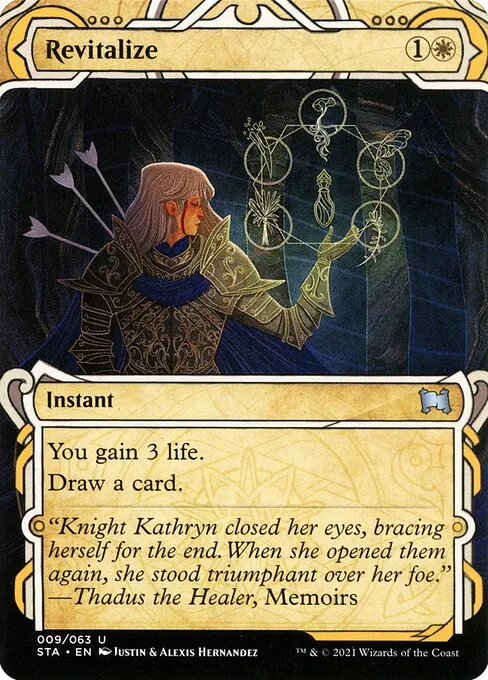 Revitalize · Strixhaven Mystical Archive 9/126