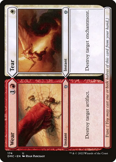 Wear // Tear · Dominaria United Commander 174/240