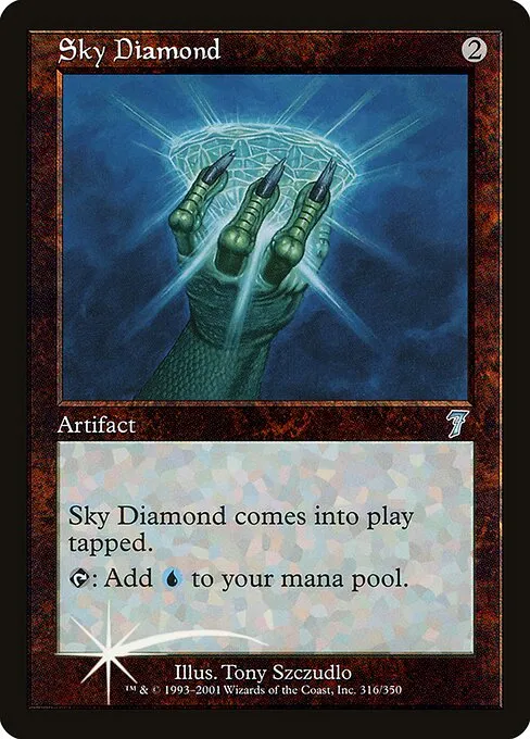 Sky Diamond · Seventh Edition 316★/708