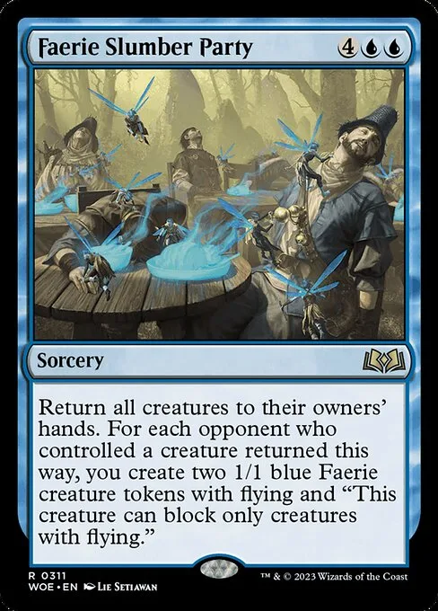 Faerie Slumber Party · Wilds of Eldraine 311/381