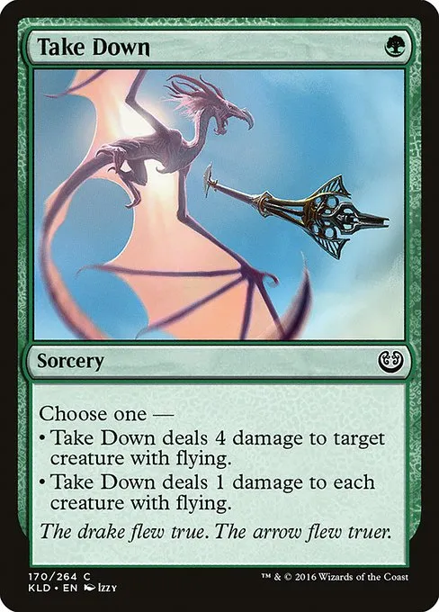 Take Down · Kaladesh 170/278