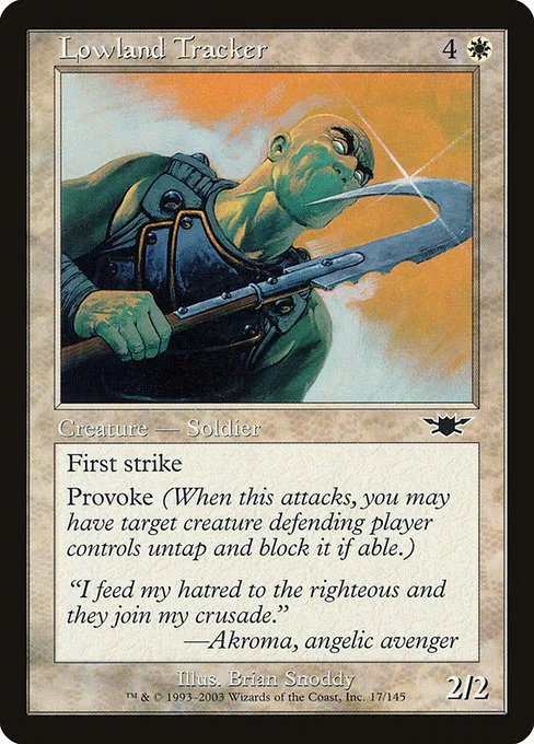 Lowland Tracker · Legions 17/145