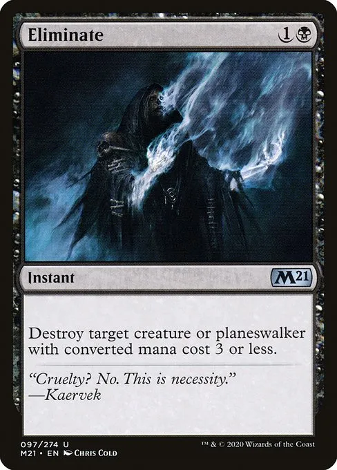 Eliminate · Core Set 2021 97/397