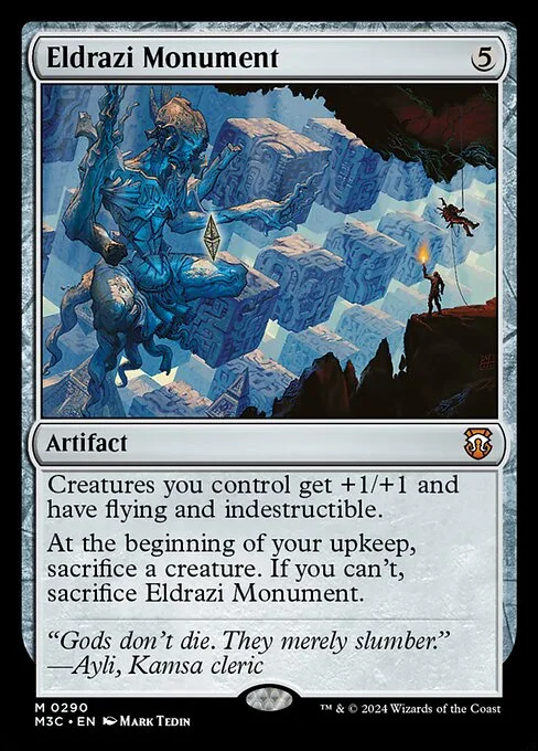 Eldrazi Monument · Modern Horizons 3 Commander 290/398