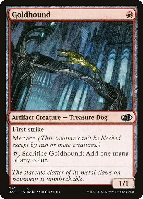 Goldhound · Jumpstart 2022 549/835