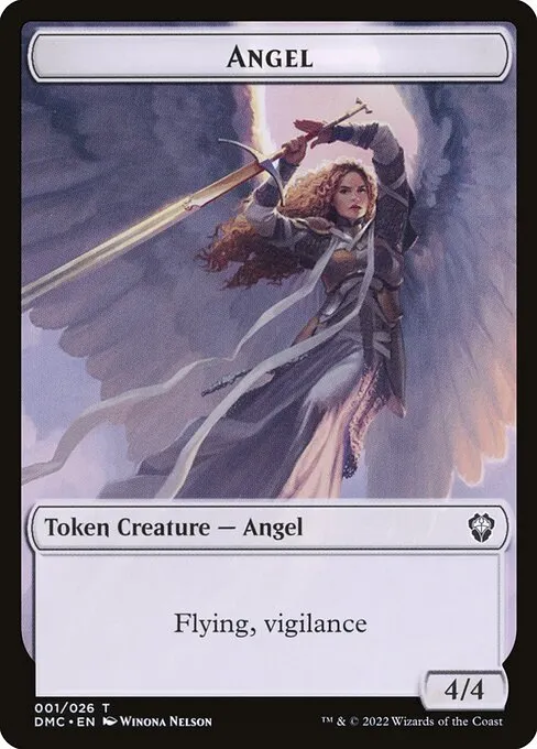 Angel · Dominaria United Tokens 1/26